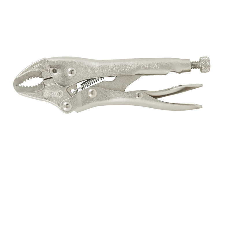 JONNESWAY 5″ CURVED JAW LOCKING PLIERS W/WIRE CUTTERS P32M05A