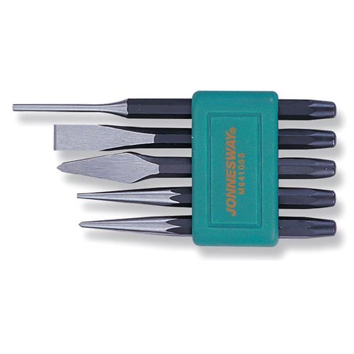 JONNESWAY 5 Piece Chisel-punch Set M64105S