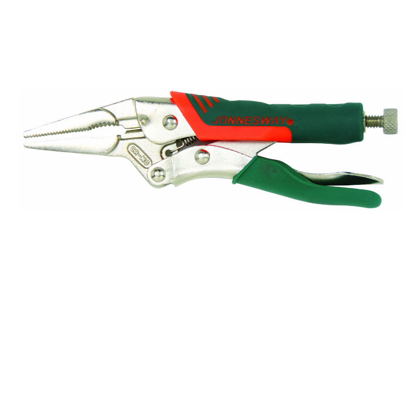 6″ LONG NOSE LOCKING PLIERS W/WIRE CUTTERS P36M06C