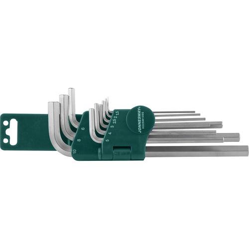 JONNESWAY 9 PCS Long Arm Hex Key Set (MM) H02SM109S