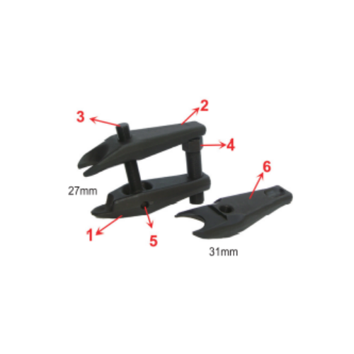 JONNESWAY BMW BALL JOINT PULLER (27&31MM) AE310178