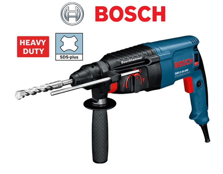 Bosch GBH 2-26 DRE 2Kg SDS Plus Hammer
