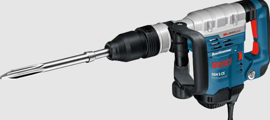 GSH 5 CE PROFESSIONAL DEMOLITION HAMMER WITH SDS MAX