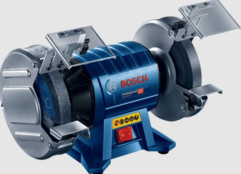 GBG 60-20 PROFESSIONAL DOUBLE-WHEELED BENCH GRINDER