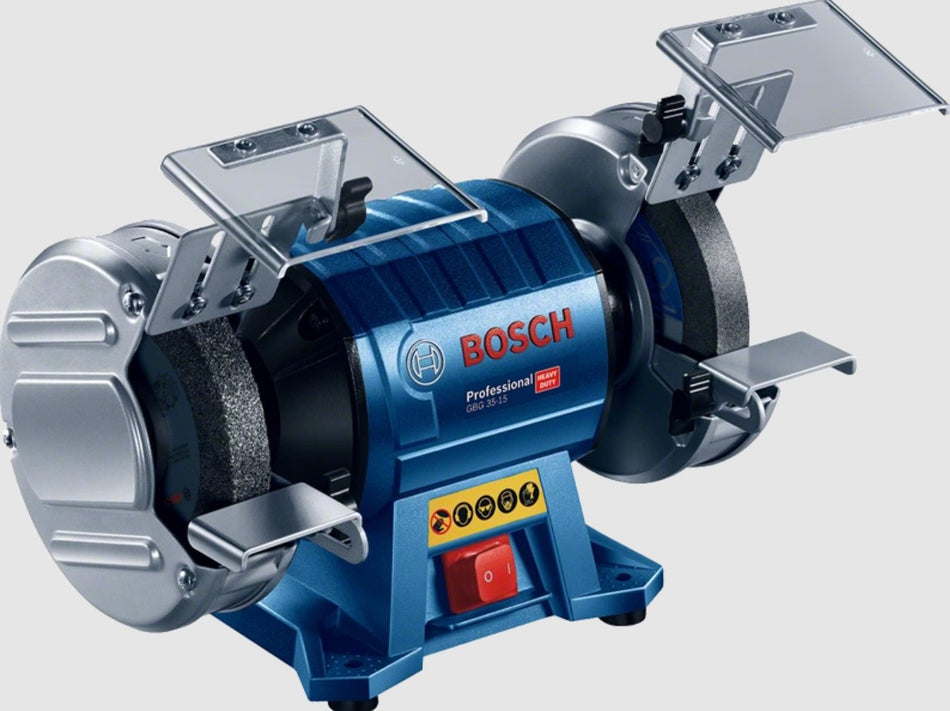 GBG 35-15 PROFESSIONAL DOUBLE-WHEELED BENCH GRINDER