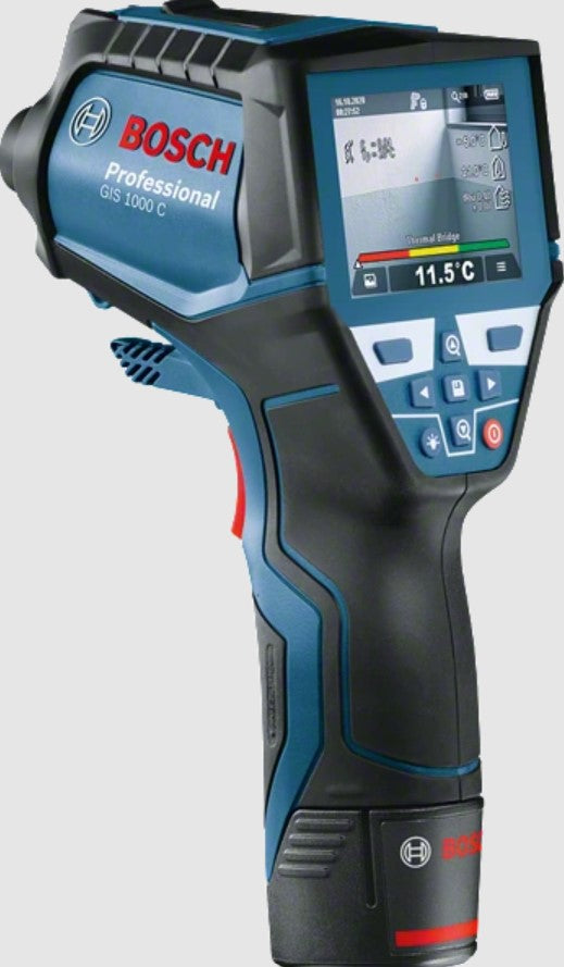 GIS 1000 C PROFESSIONAL THERMO DETECTOR