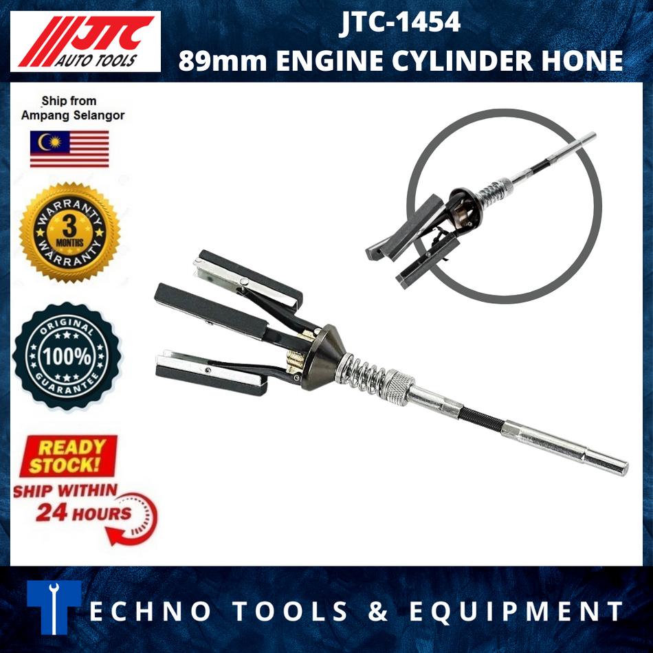 [JTC-1454] ENGINE CYLINDER HONE 89 mm