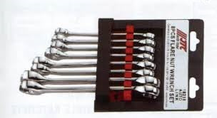 [JTC-18218] FLARE NUT WRENCH SET