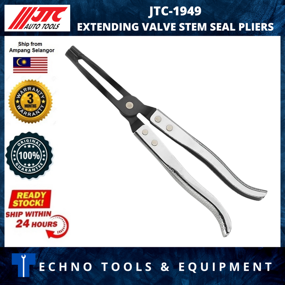 [JTC-1949] EXTENDING VALVE STEM SEAL PLIERS