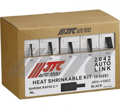 [JTC-2042] HEAT SHRINKABLE KIT (5 SIZE)