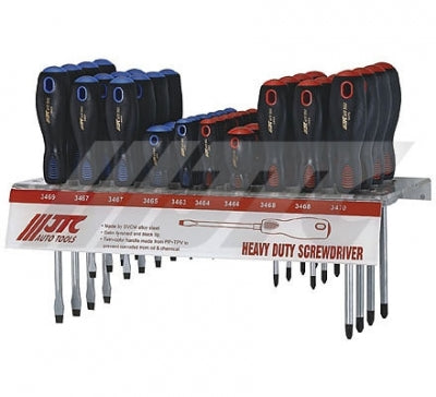 [JTC-3470S] 44 PCS HEAVY DUTY SCREWDRIVER SET