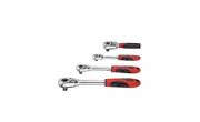 [JTC-3602B] 1/4″ SOFT GRIP RATCHET 150 mm