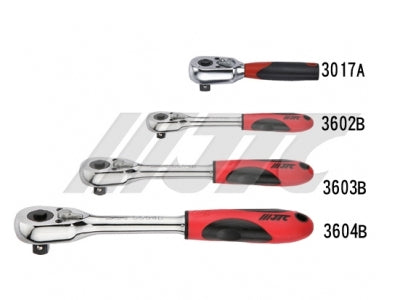 [JTC-3603B] 3/8″ SOFT GRIP RATCHET 202 mm