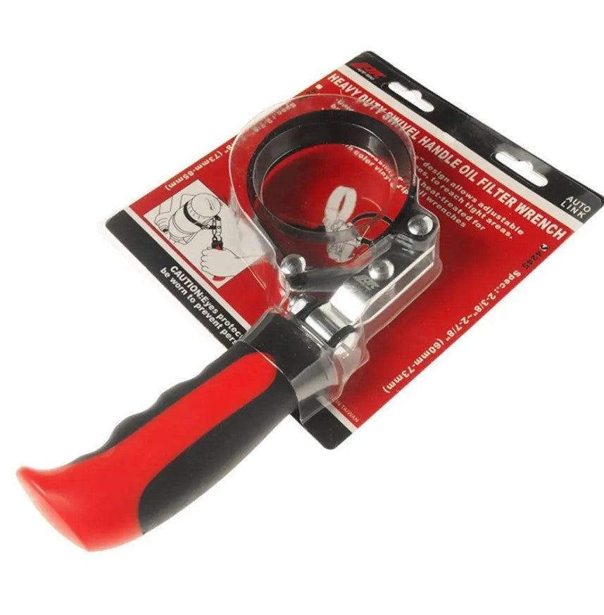 [JTC-4247] HEAVY DUTY SWIVEL HANDLE OIL FILTER WRENCH 95 mm JTC