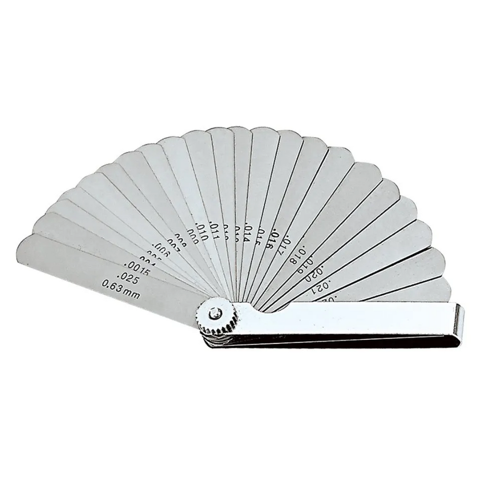 [JTC-4289] 26 PCS STRAIGHT FEELER GAUGE