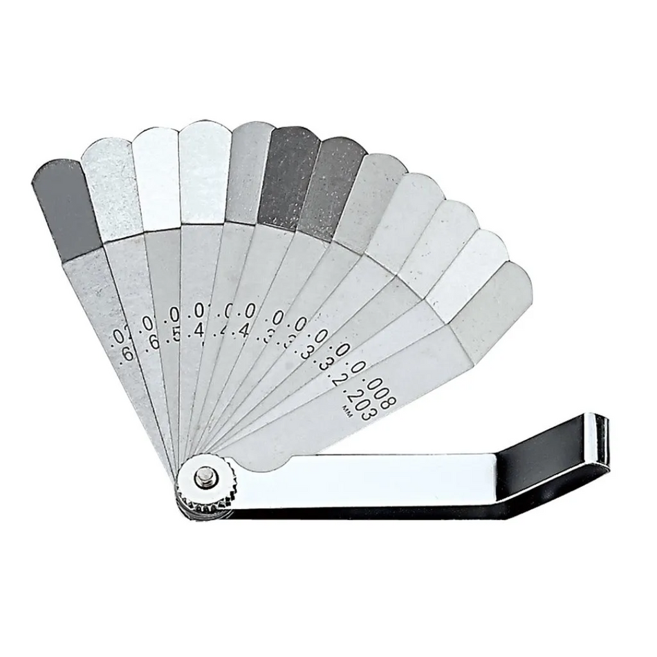 [JTC-4290] 12 PCS BENDED FEELER GAUGE