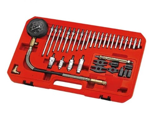 [JTC-4302] 37 PCS DIESEL COMPRESSION TESTER