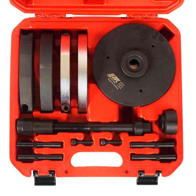 [JTC-4307] 82 mm WHEEL HUB BEARING TOOL SET FOR FORD VEHICLES