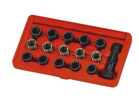 [JTC-4314] SPARK PLUG THREAD REPAIR TOOL SET M12