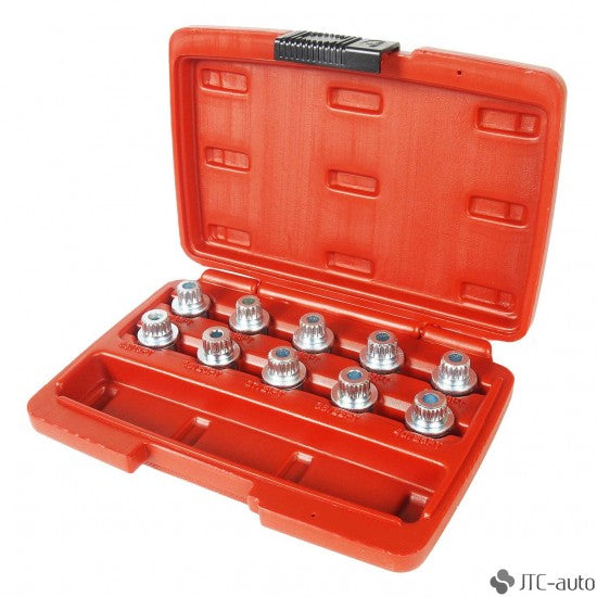 [JTC-4318] WHEEL SCREW LOCK SOCKET SET FOR BMW