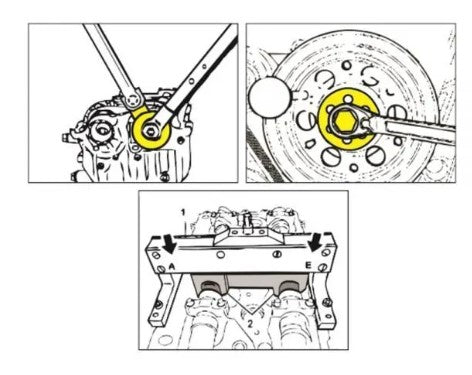 [JTC-4423] ENGINE TIMING TOOL SET FOR PORSCHE VEHICLES JTC