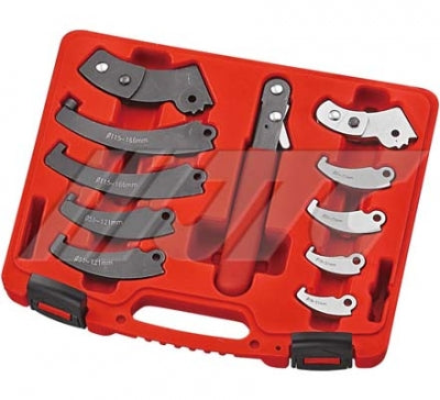 [JTC-4455] ADJUSTABLE PIN/HOOK SPANNER SET