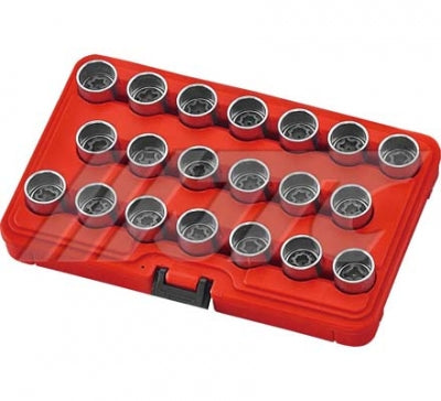 [JTC-4457] 20 PCS WHEEL SCREW LOCK SOCKET SET FOR VW JTC