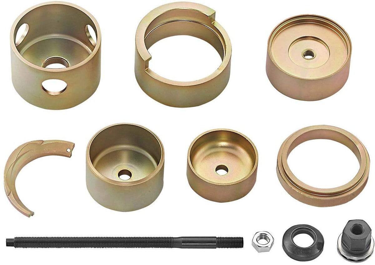 [JTC-4473] VAG REAR LOWER CONTROL ARM BUSH REMOVER/INSTALLER 11 PCS JTC