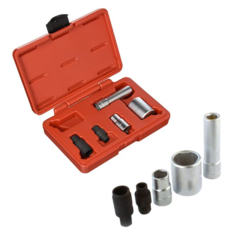 [JTC-4493] 5 PCS DIESEL INJECTION PUMP SPECIAL SOCKET SET