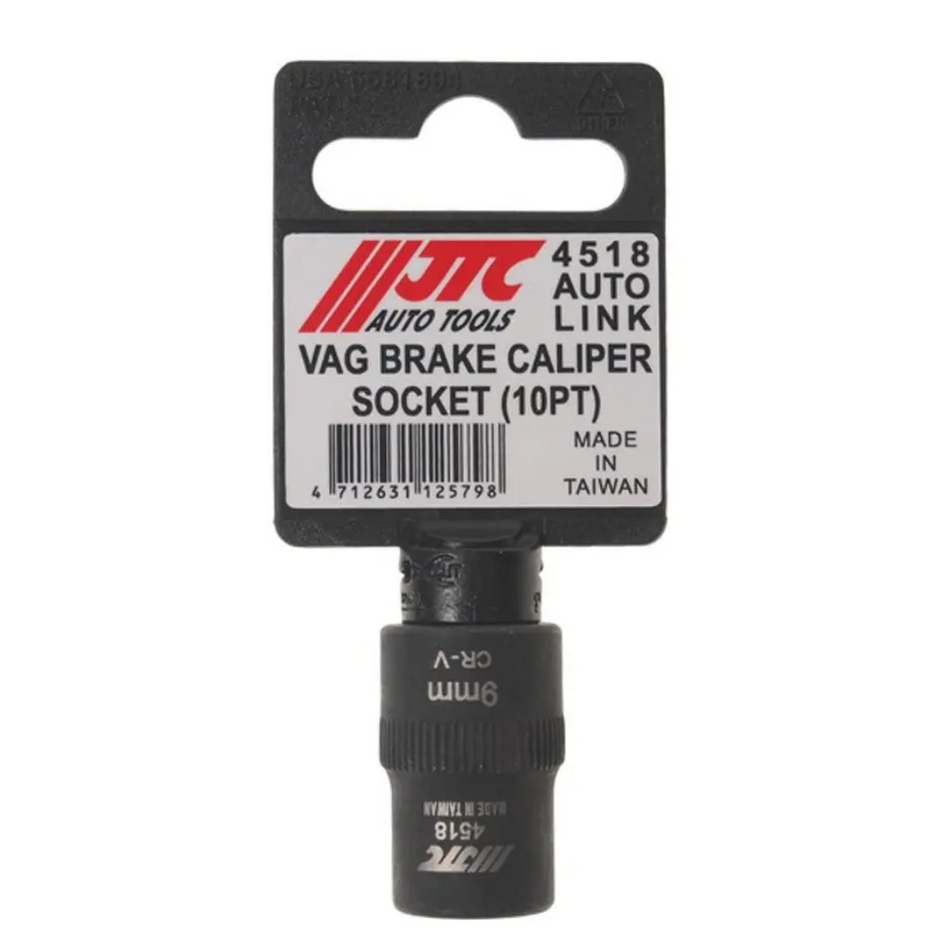 [JTC-4518] VAG BRAKE CALIPER SOCKET 10 PT