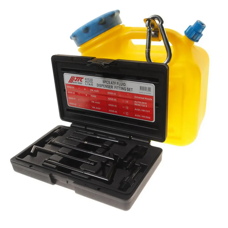 [JTC-4539] ATF DIFFERENTIAL PRESSURE REFUELING MACHINE