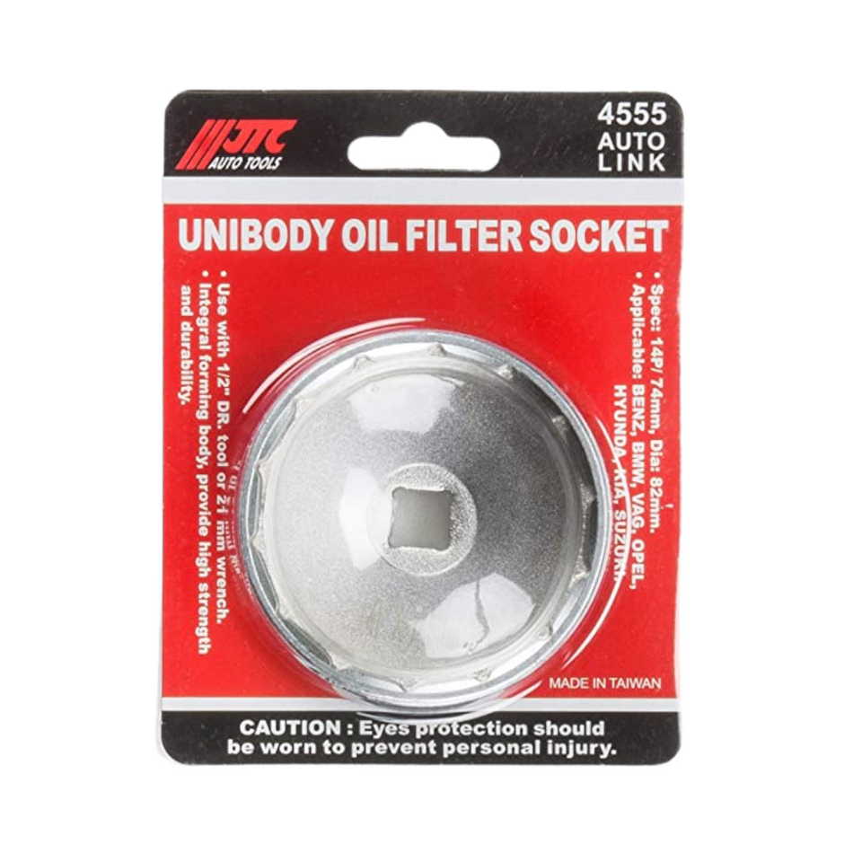 [JTC-4555] UNIBODY OIL FILTER SOCKET 74 mm