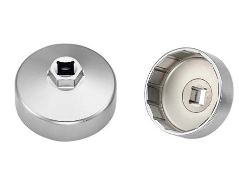 [JTC-4555] UNIBODY OIL FILTER SOCKET 74 mm JTC