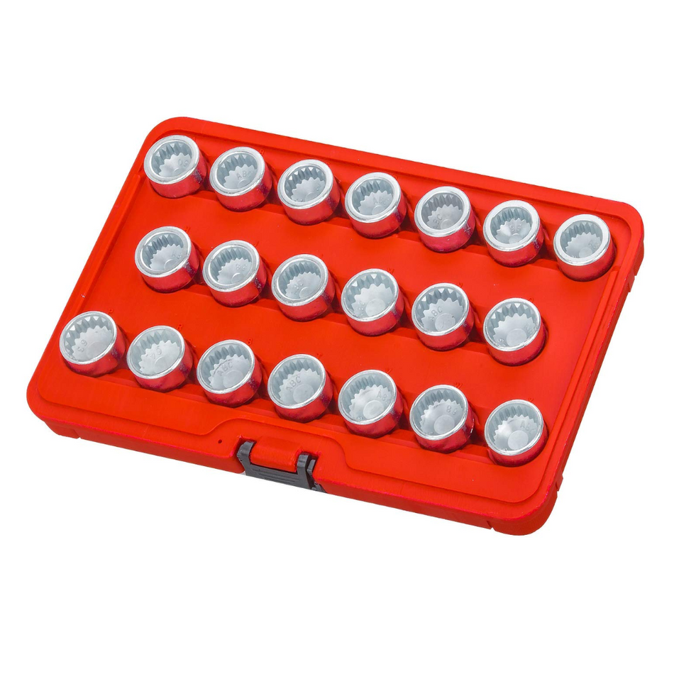 [JTC-4561] VAG 20 PCS WHEEL SCREW LOCK SOCKET SET FOR PORSCHE VEHICLES