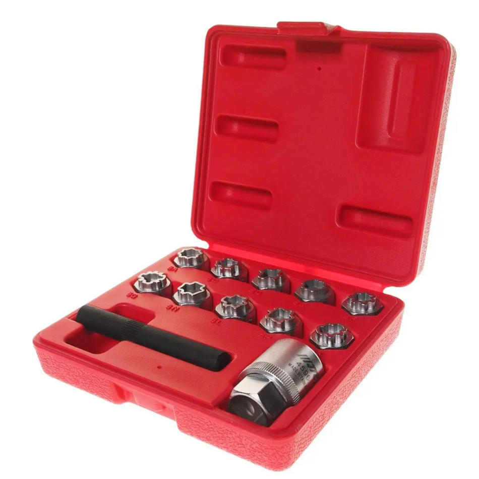 [JTC-4596] WHEEL SCREW LOCK SOCKET SET FOR BENZ