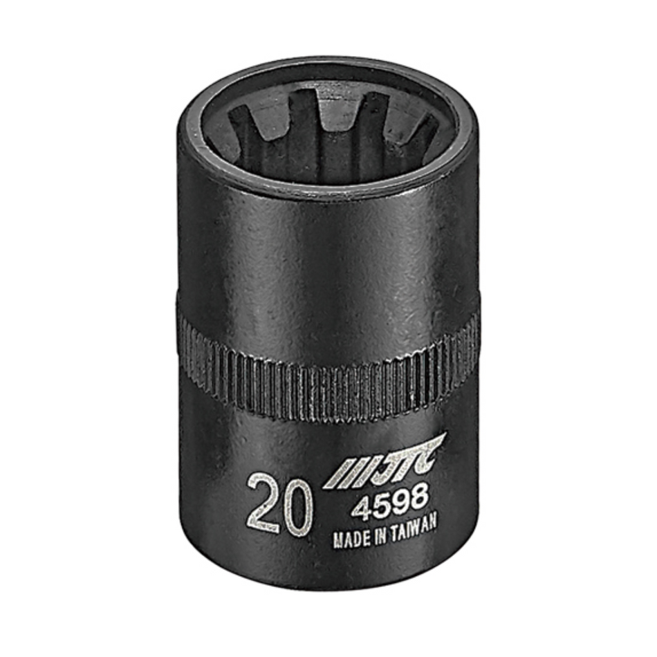 [JTC-4598] BRAKE CALIPER SOCKET FOR PORSCHE VEHICLES (20 mm)