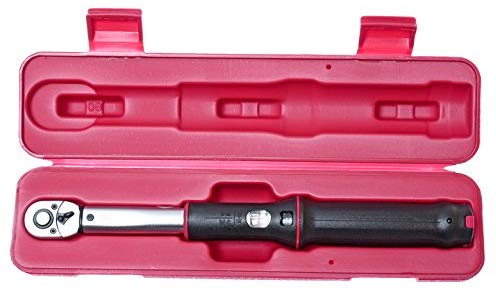 [JTC-4932] 1/4″ WINDOW SCALE ADJUSTABLE TORQUE WRENCH 290 mm