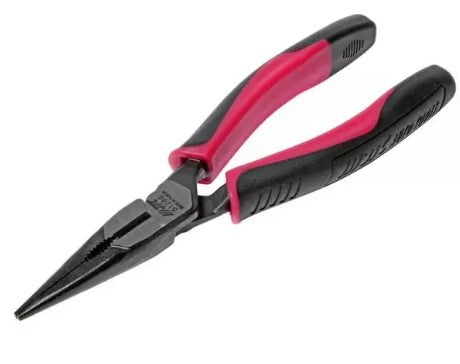 [JTC-51286] UK TYPE TWIN-COLOR LONG NOSE PLIERS 150 mm