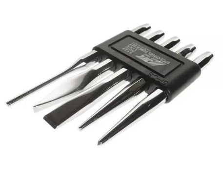 [JTC-5129] 5 PCS CHISEL PUNCH SET