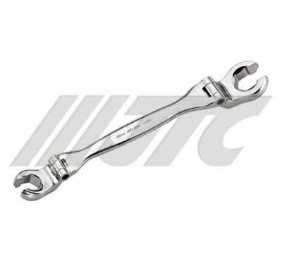 [JTC-5134] DOUBLE FLEXIBLE FLARE NUT WRENCH 150 mm