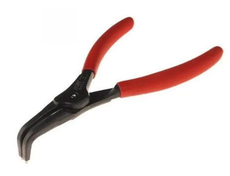 [JTC-5404] RETAINING RING PLIERS EXTERNAL BENT 180 mm