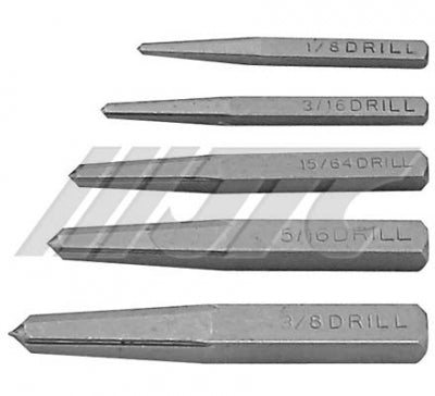 [JTC-5413] 5 PCS SCREW EXTRACTOR SET SQUARE