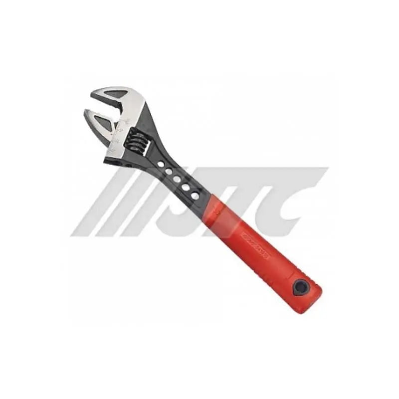 [JTC-541508] NON-PROTRUDING ADJUSTABLE WRENCH WITH COMFORT GRIP 8″