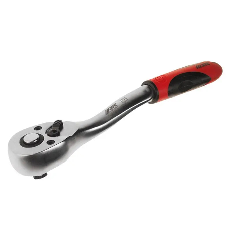 [JTC-5423] 3/8″ CURVED RATCHET SOFT GRIP 205 mm