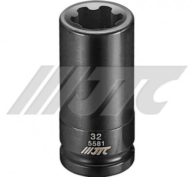 [JTC-5581] AXLE BOLT SOCKET FOR BENZ ACTROS (32 EPL)