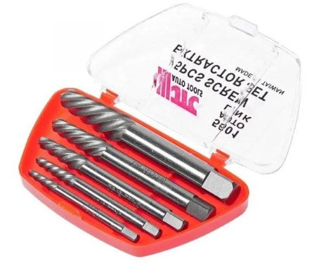 [JTC-5601] 5 PCS SCREW EXTRACTOR SET JTC