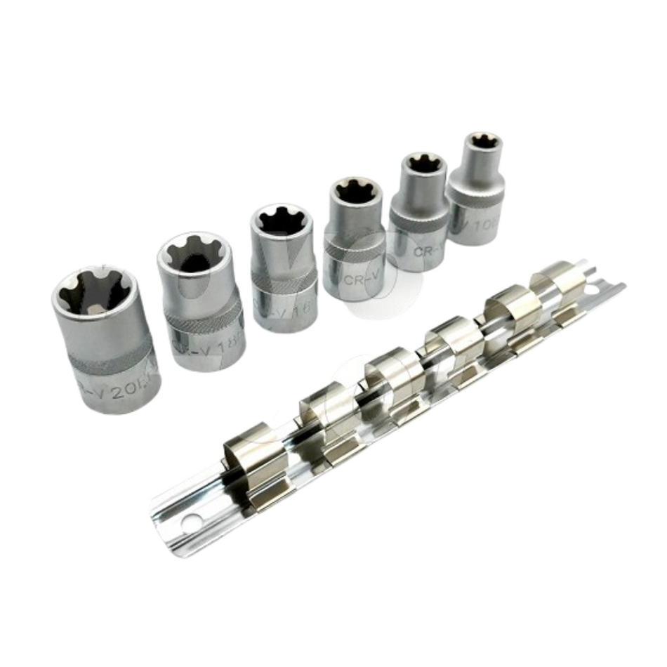 [JTC-6672] 1/2″ 6 PCS EPL SOCKET SET