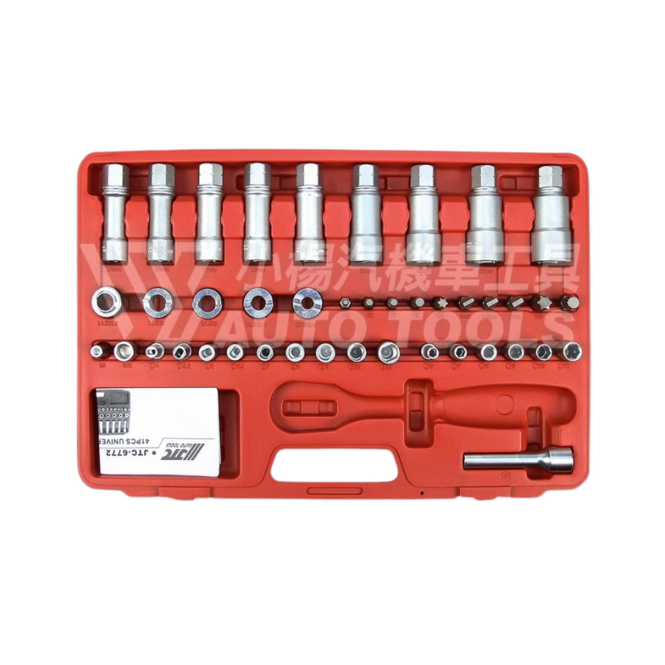 [JTC-6772] 41 PCS UNIVERSAL STRUT NUT TOOL SET