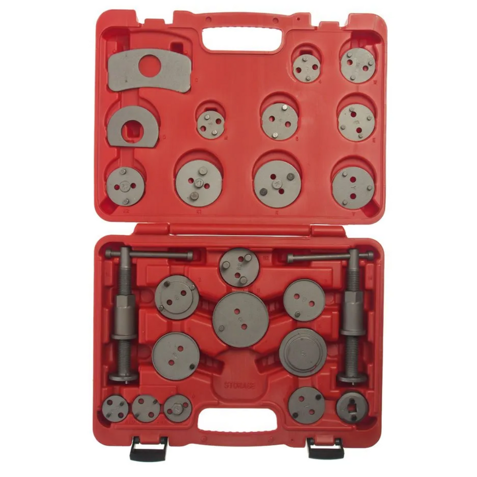 [JTC-6820] 24 PCS POSITIVE/NEGATIVE CALIPER WIND BACK KIT