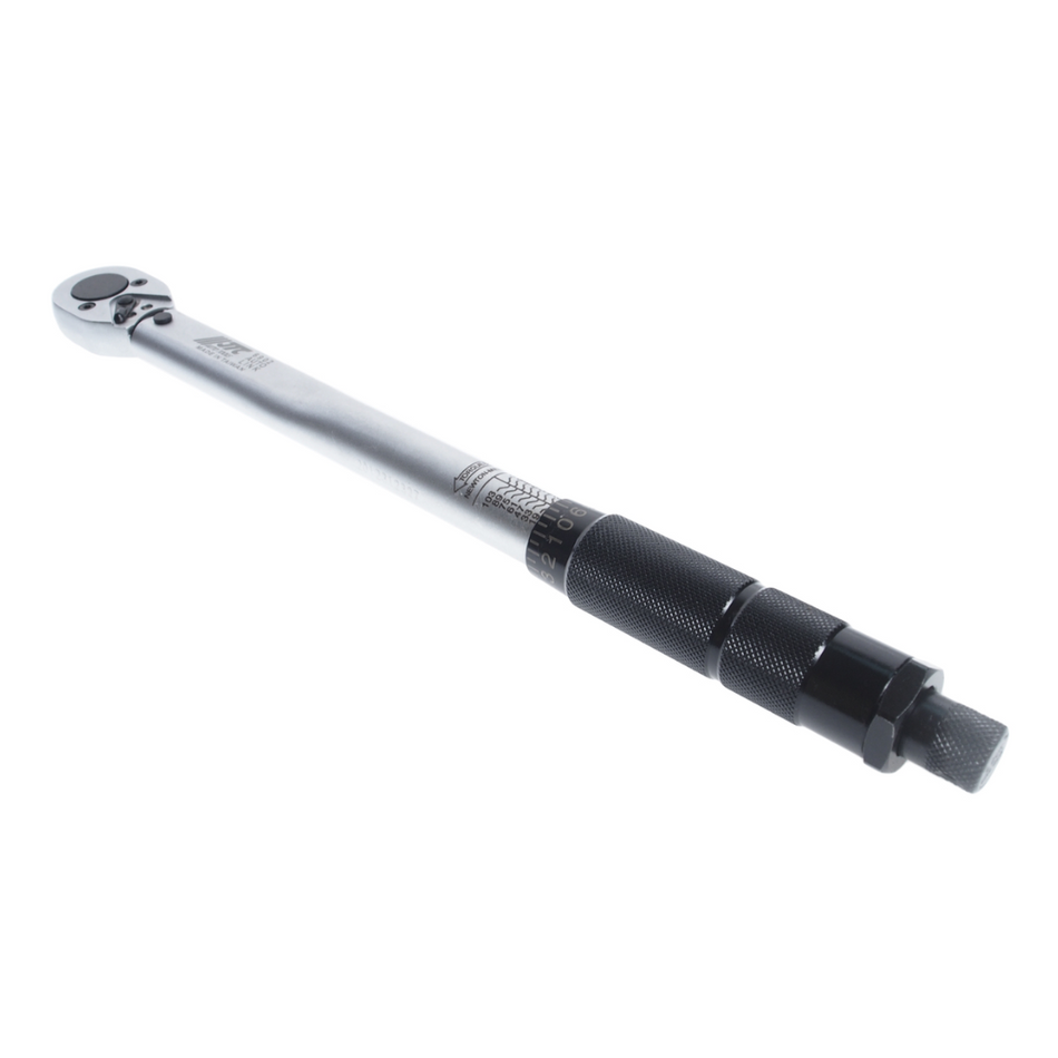 [JTC-6902] BLACK METAL HANDLE TORQUE WRENCH 355 mm